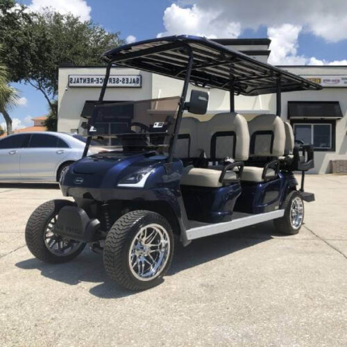 2021 Star EV Sirius 4+2 Golf Cart for Sale