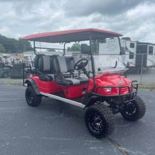 2022 Star EV Sport 48 4+2 Lifted Golf Cart for Sale