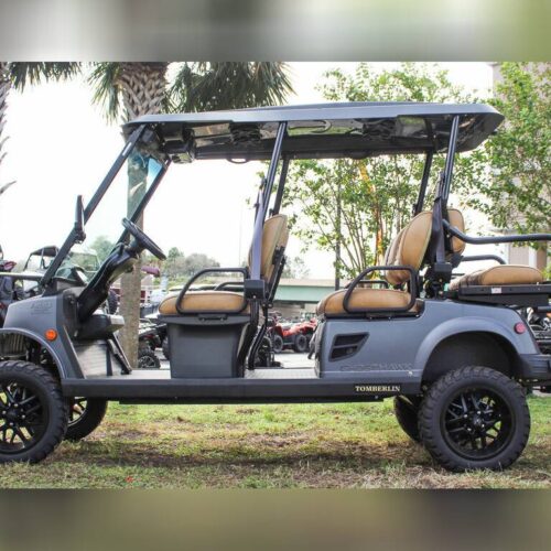 2023 Tomberlin E-Merge Ghosthawk E4+2 Golf Cart For Sale