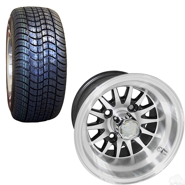 10-Inch-Golf-Cart-Wheel-and-Tire-Combo-Black-1