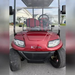 Used 2022 Icon Golf Carts All I60 L For Sale