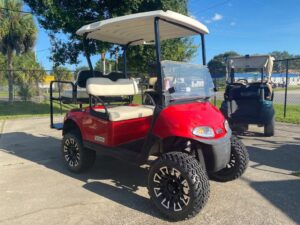 2017 E-Z-GO RXV ELECTRIC FOR SALE