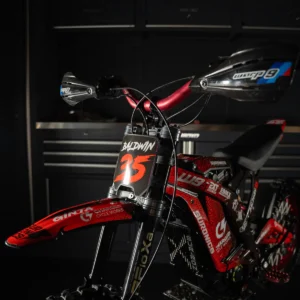 Custom Surron Light Bee X – Athlete Brett Baldwin’s Stock Class Build for sale