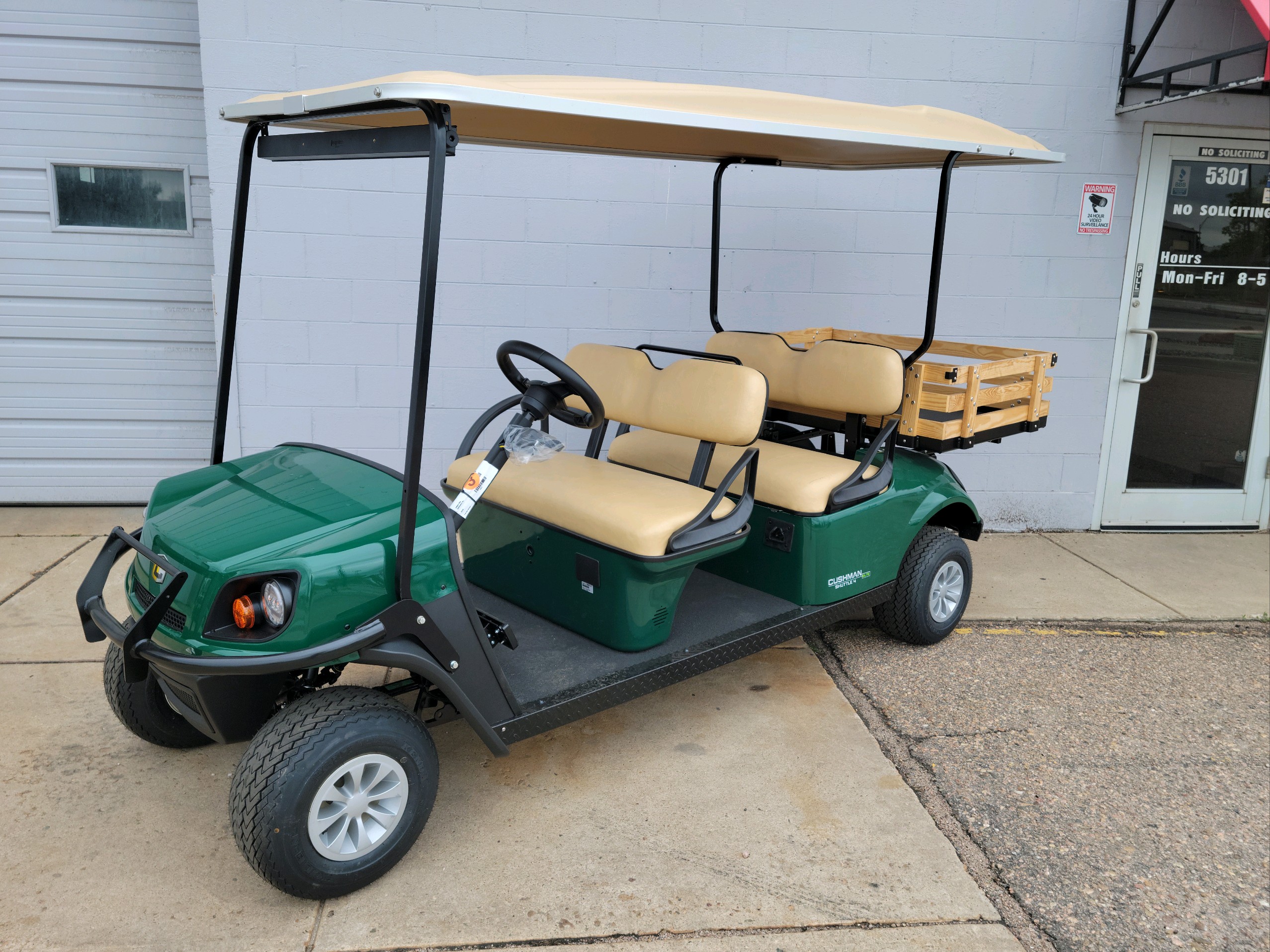 2023 Cushman Shuttle 4 ELiTE For Sale
