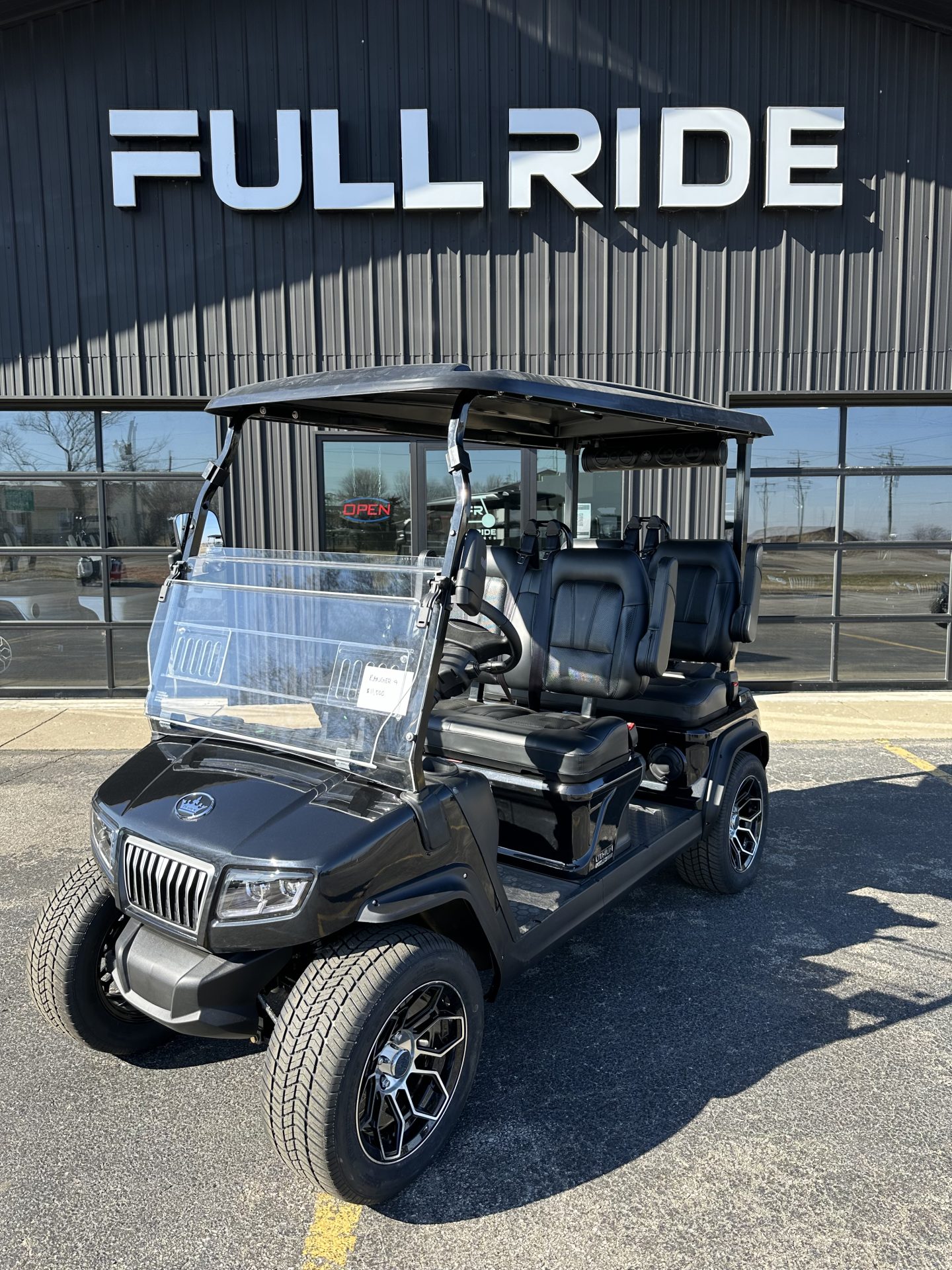 2024 Evolution 4 Seater For Sale