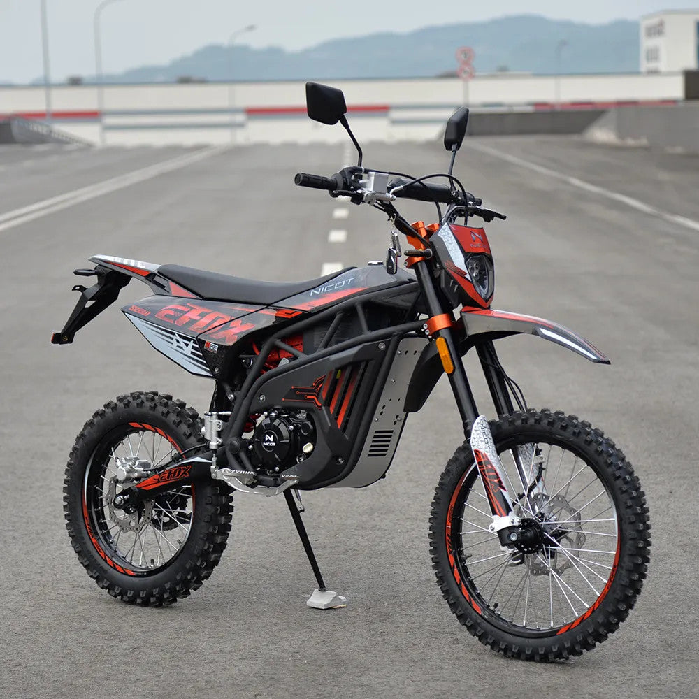 Nicot-eFox-Electric-Dirt-Bike-Local-Pickup-Only-Right-Side