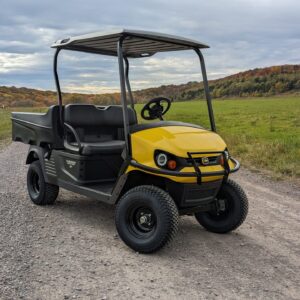 2024 Cushman Hauler 1200 EFI Gas For Sale