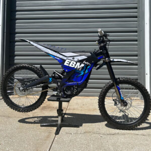 Surron Light Bee X with 4MF and Graphics Kit For Sale