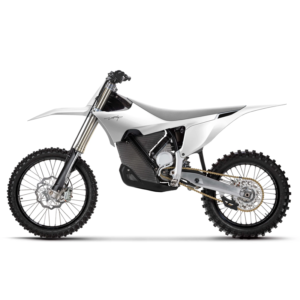 Stark Varg Alpha 80HP Gen2 Electric Dirt Bike White For Sale