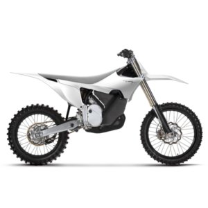 Stark Varg Alpha 80HP Gen2 Electric Dirt Bike White For Sale